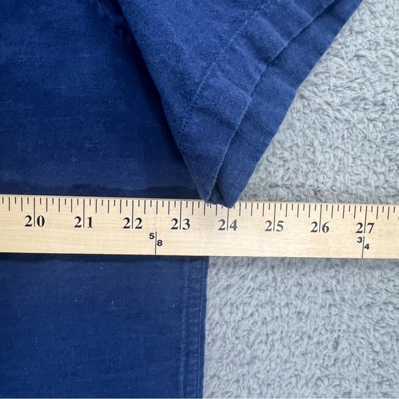 Banana Republic Button Shirt Short Sleeves Blue Men Size Large - Picture 6 of 6